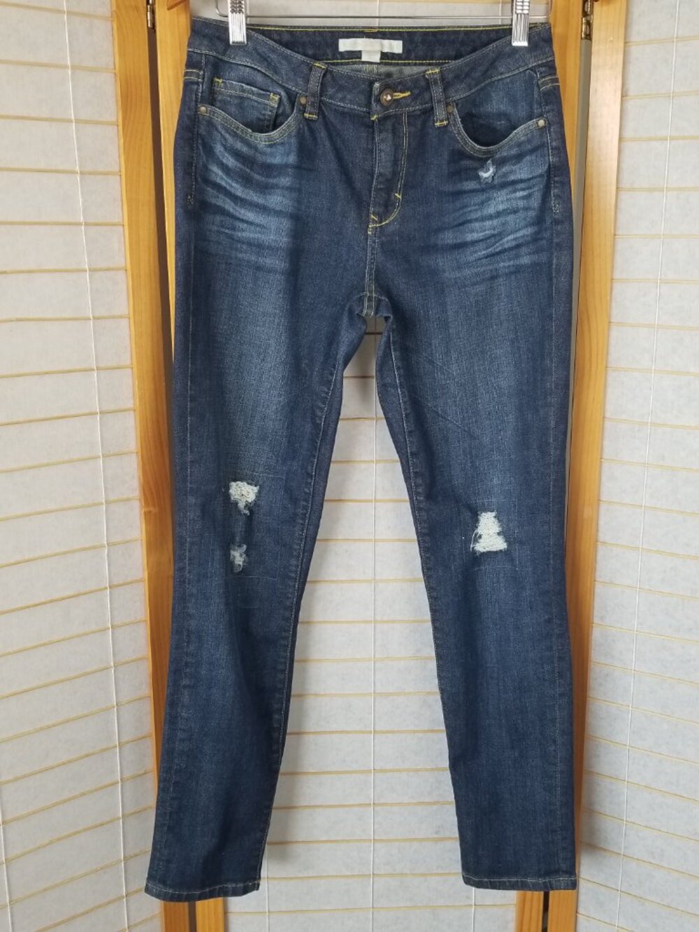 Boston Proper Jeans Straight Leg 30" Inseam Size 8